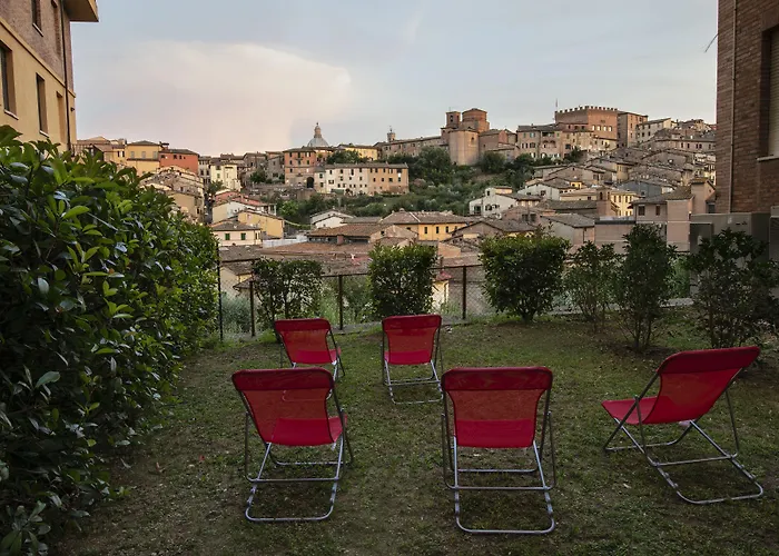 Отель Minerva Сиена