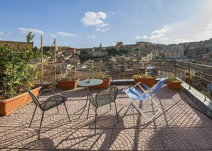 Отель Minerva Сиена